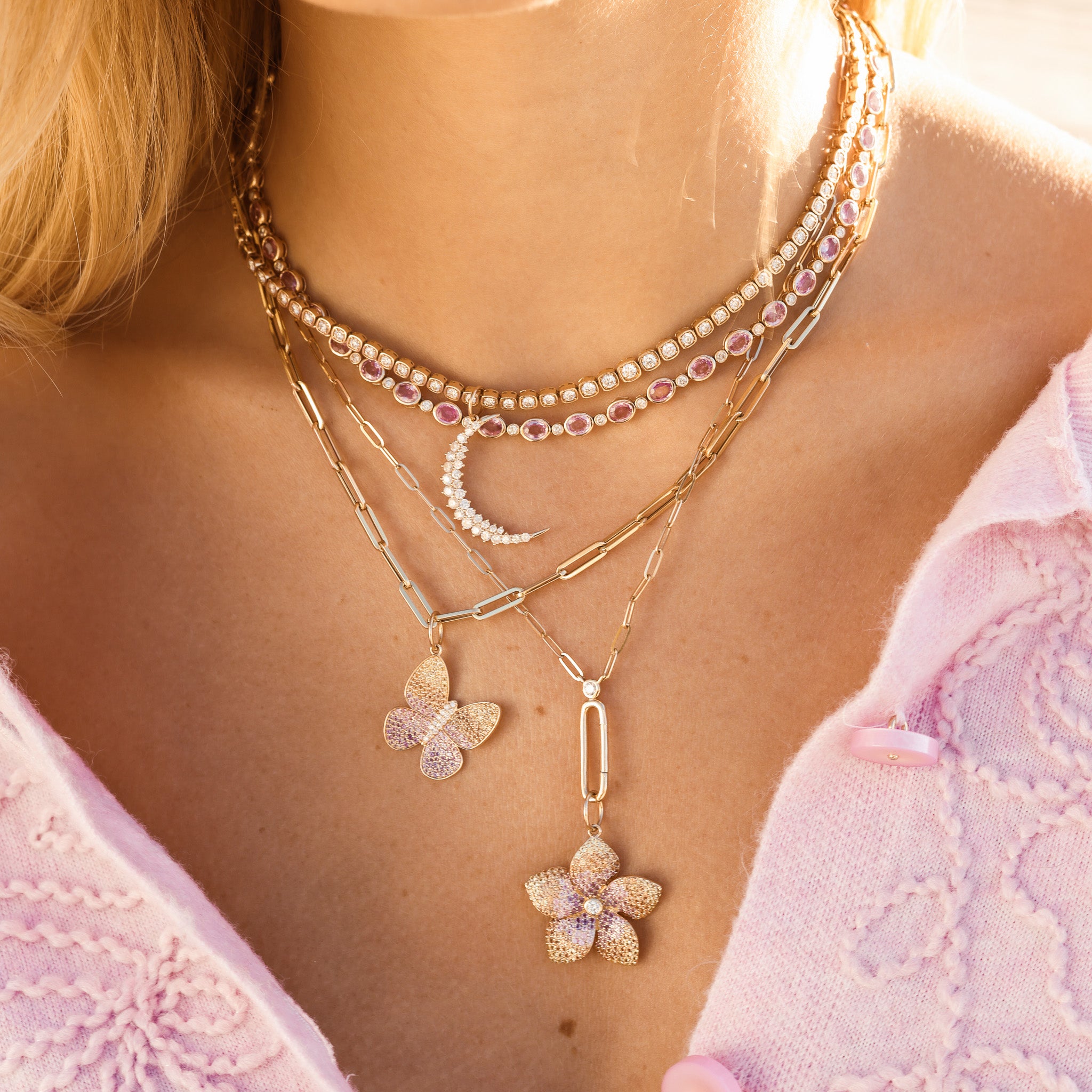 TIFFANY & Co. Melo Melo Pearl & Diamond Necklace | Pearl and diamond  necklace, Pearls, Natural pearls