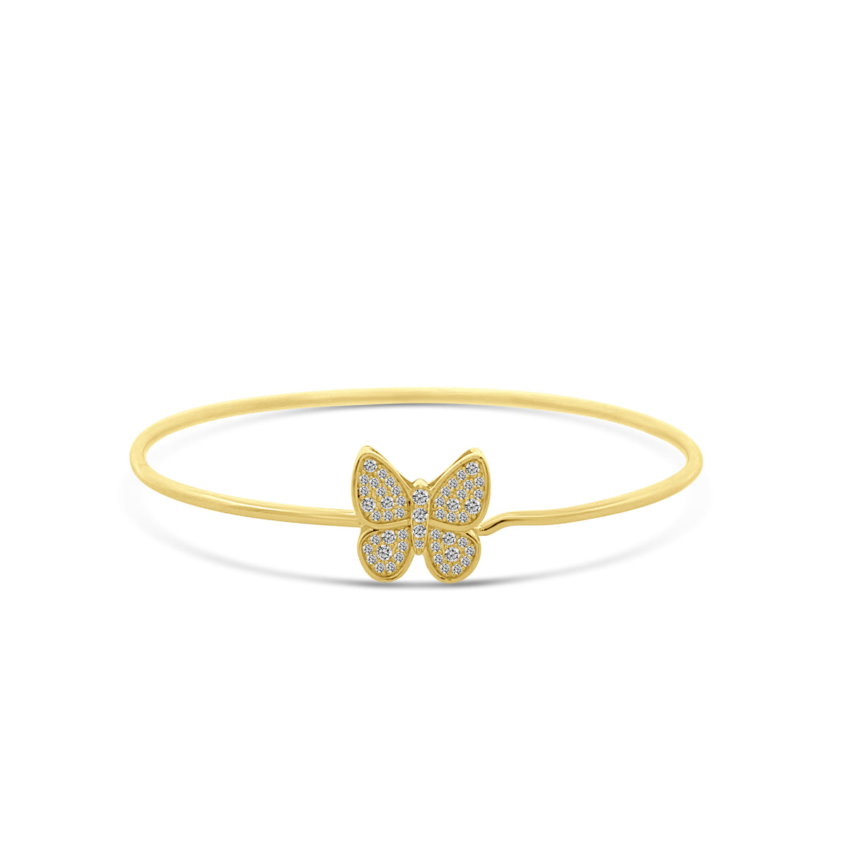 Goddess Butterfly Bangle