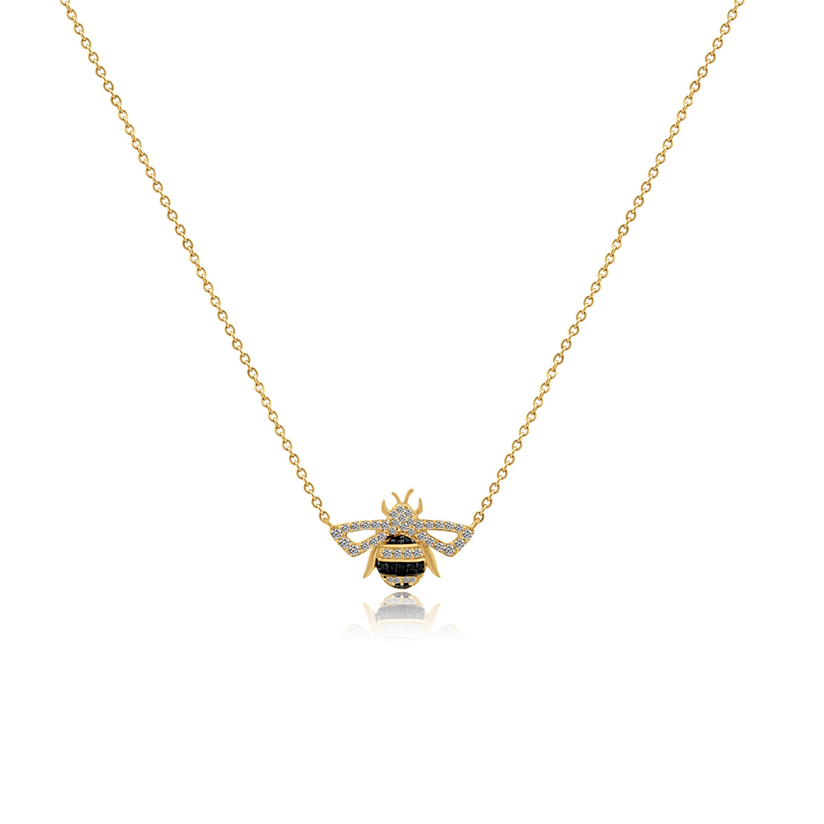 Bumble Bee Necklace