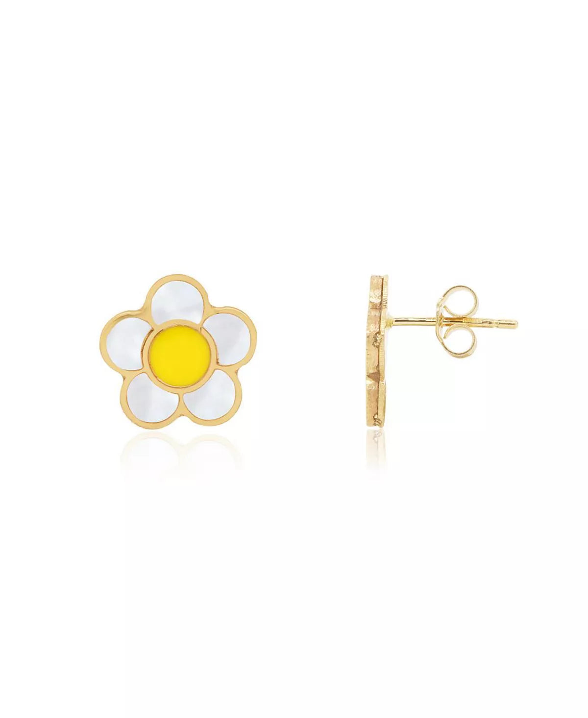 Daisy Flower Earring - Turquoise